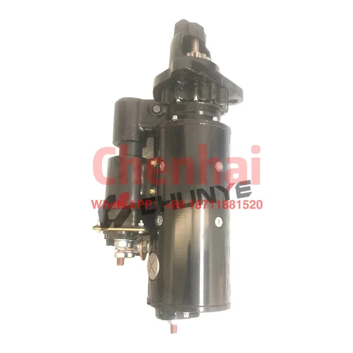 Запчасти для колесного погрузчика стартер экскаватора двигателя CHAIYOU Пусковой