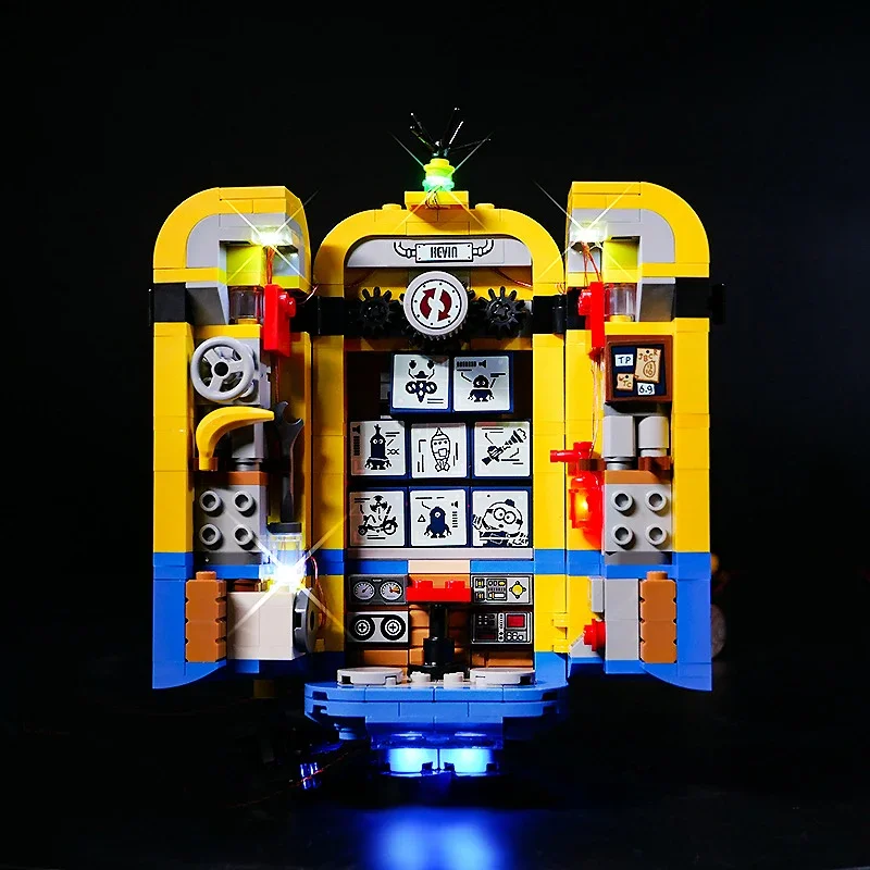 DIY радиоуправляемая лампочка для LEGO 75551 (только фотосессия без модели блоков)