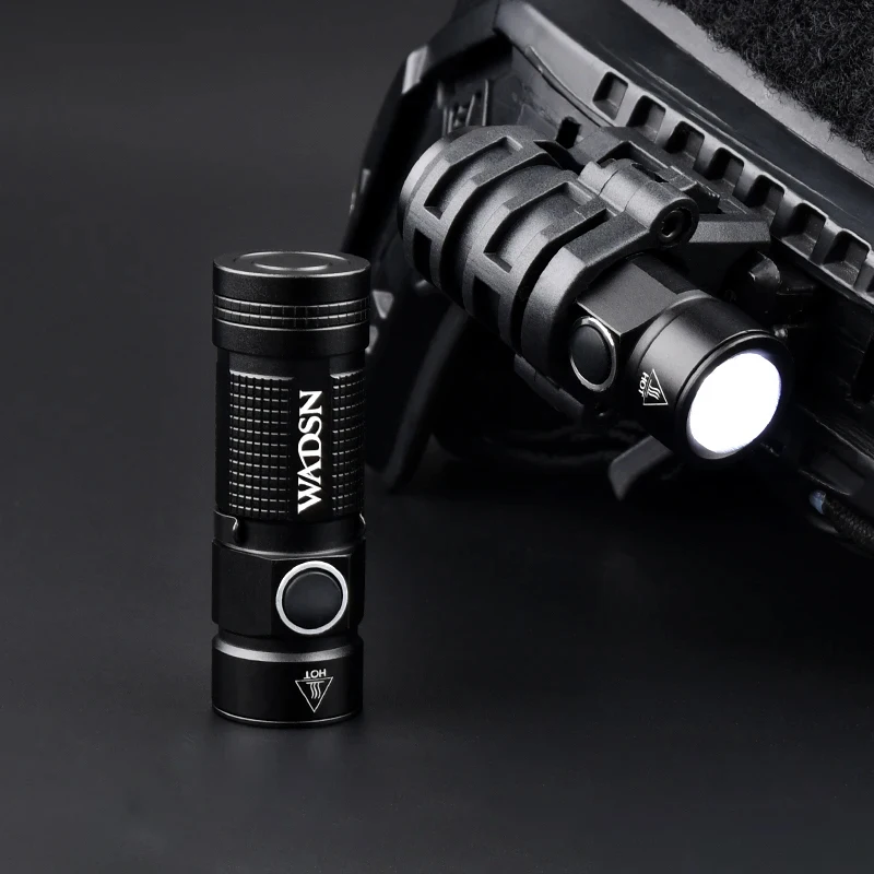 Светодиодный фонарик для страйкбола с Рельсом 20 мм