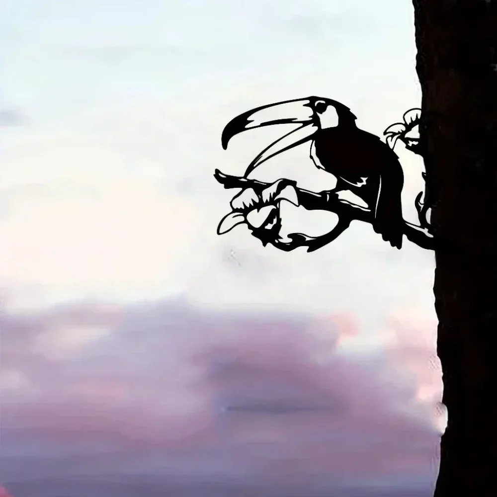 Искусственная птица статуя украшения сделают ваш сад двор и лужайку необычными с