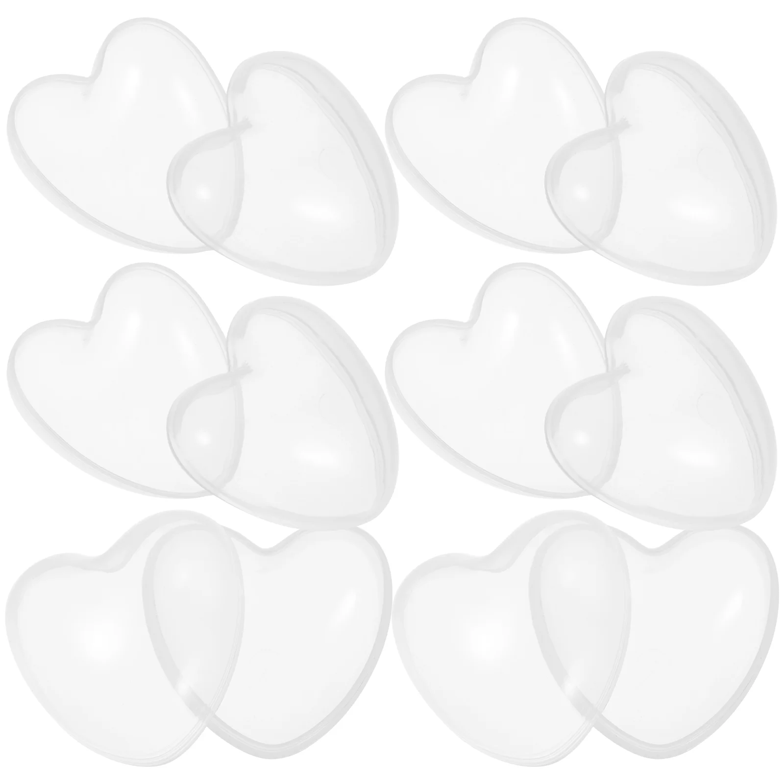 

8pcs Capsules Boxes Empty Special-shaped Plastic Capsules for Toys Gadgets Filling