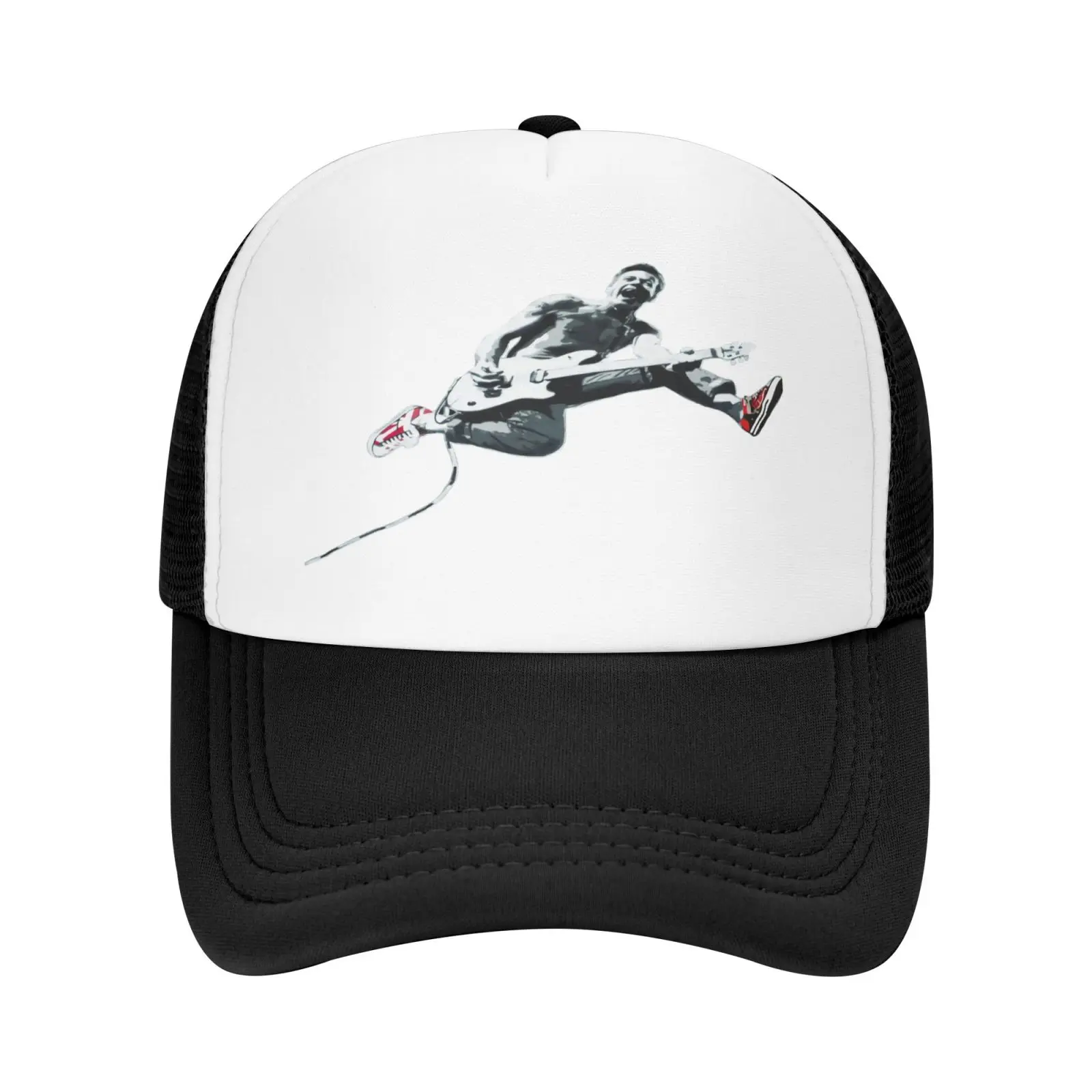 

Шапка-бини Мужская для прыжков Эдди ван Халена, трикотажная, в стиле хип-хоп, 4152