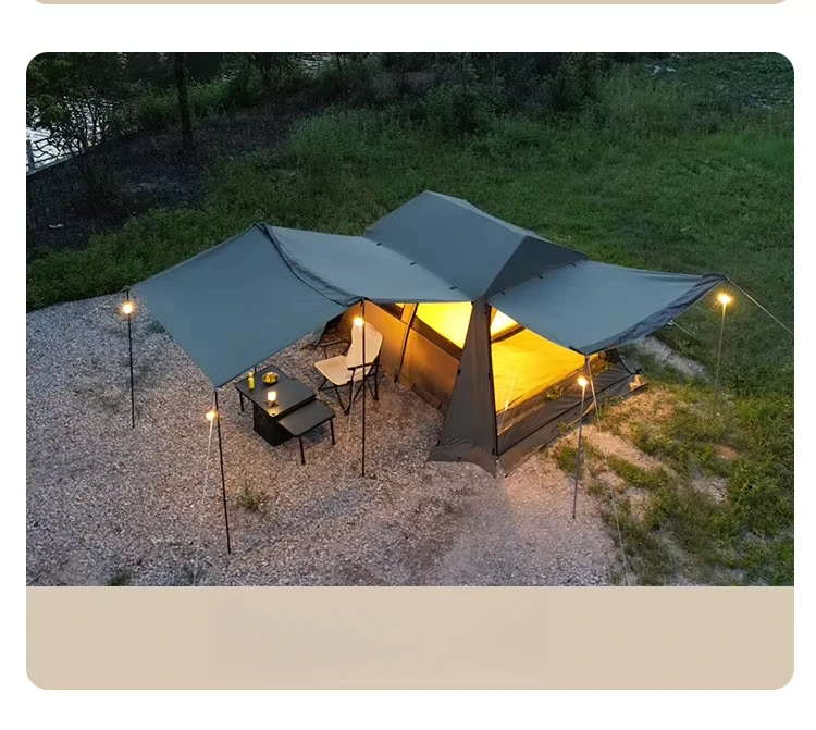 Палатка для кемпинга 4-6 человек