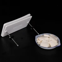 homemade tofu press shaper plastic curved plate board diy mold kitchen gadget manual curved plate kitchen accessories