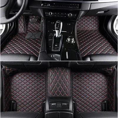

Пользовательские 3D автомобильные коврики с полным покрытием для Volkswagen Vw Polo 2011-2018 2019-2023 Polo GTI 2012-2017 аксессуары для интерьера ковер
