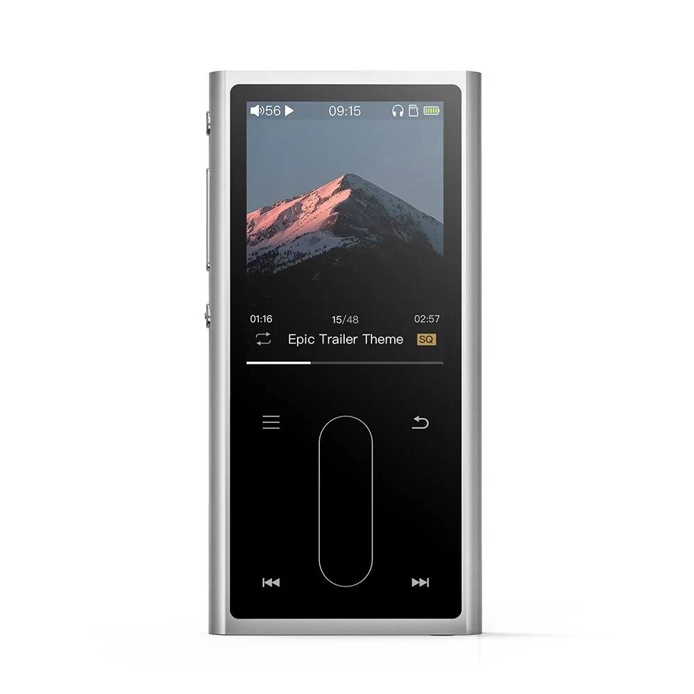 

FIIO M3K Mini HIFI Hi-Res Lossless Portable Music Player MP3 FlAC Sport Digital Audio AK4376A DAC 24Bit 192Khz Recoder