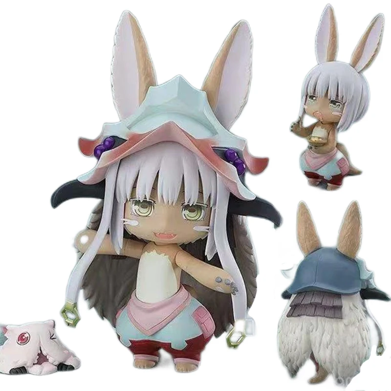 

Made In Abyss Nanachi Q Version Mini Nendoroid 10Cm Movable Figure Model Toy Kids Christmas Birthday Gift