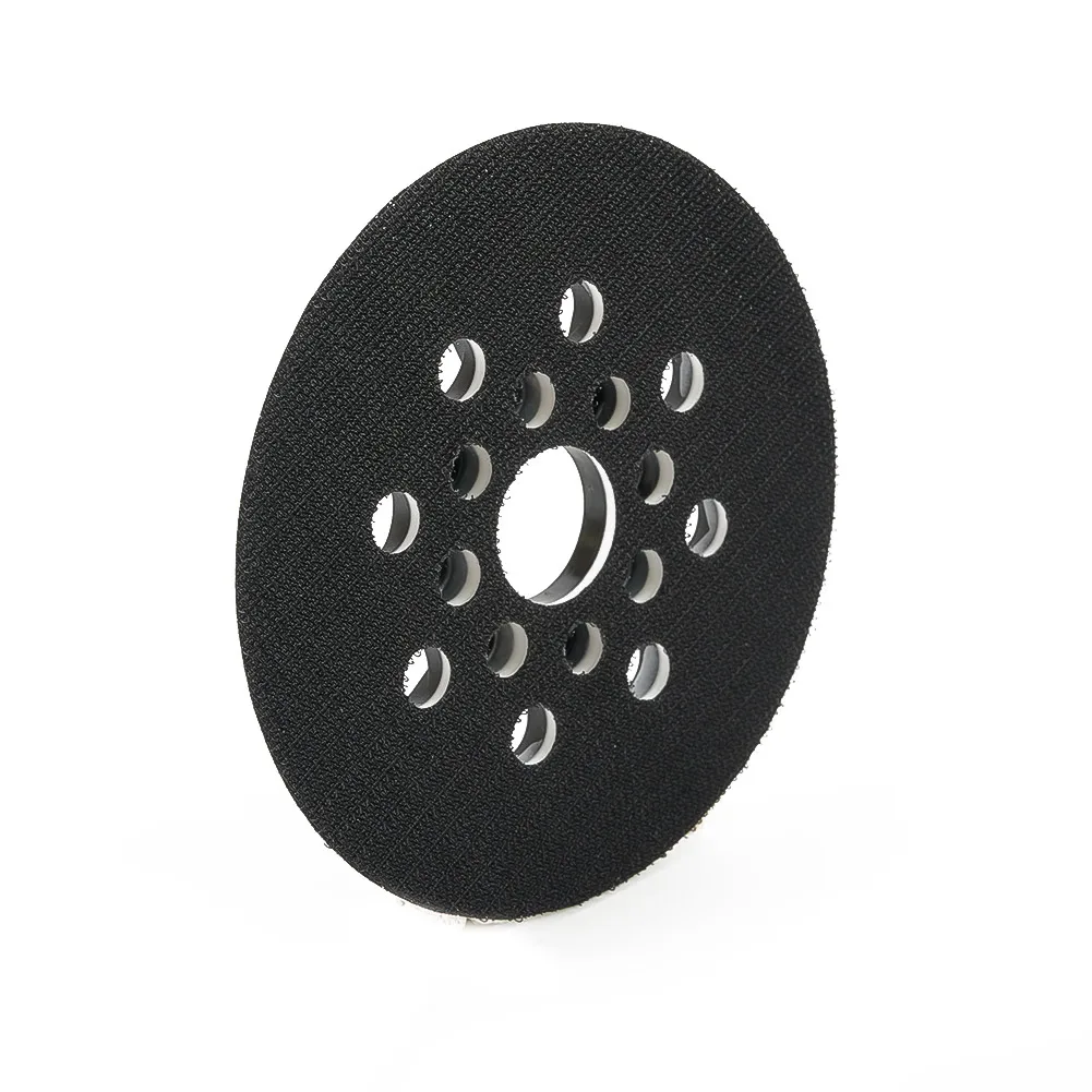 

125mm Backing Pad 5 inch 8 holes For Bosch GEX Parts Rubber Sanding Disc Practical Useful Durable High Quality