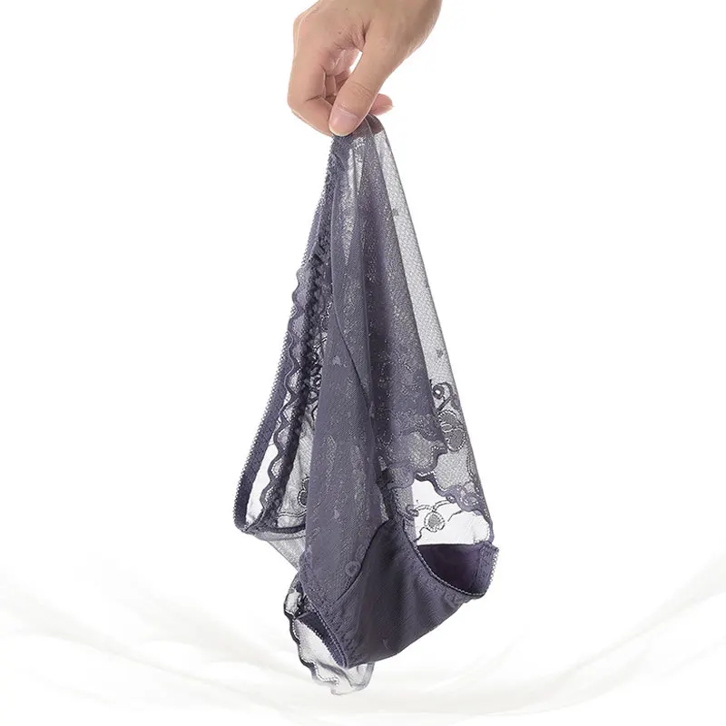 Женские трусики с высокой талией бесшовное нижнее белье сексуальные прозрачные