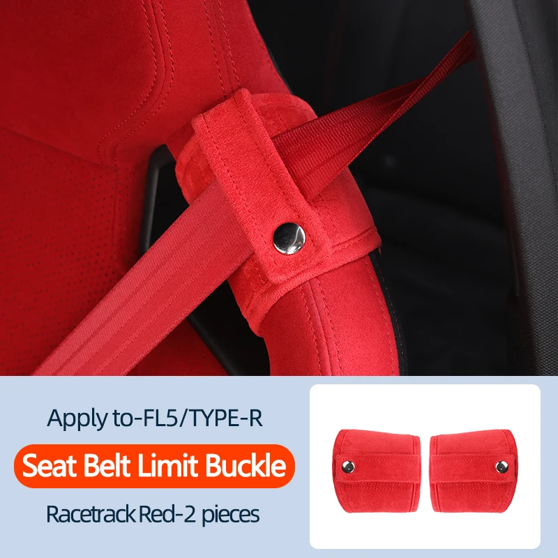 

Для Honda 2022-2025 CIVIC FL5 Type-r MT 2 шт. шелковые замшевые чехлы на сиденья