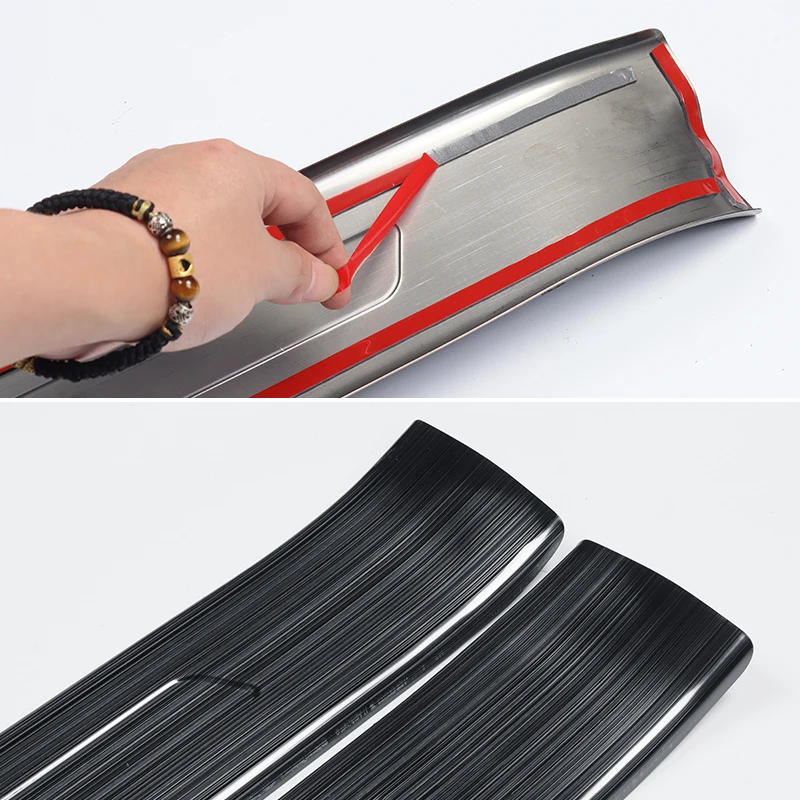 Пороговая педаль из нержавеющей стали для Toyota Land Cruiser Prado 150 Lc150 Fj150 2010-2022 2021