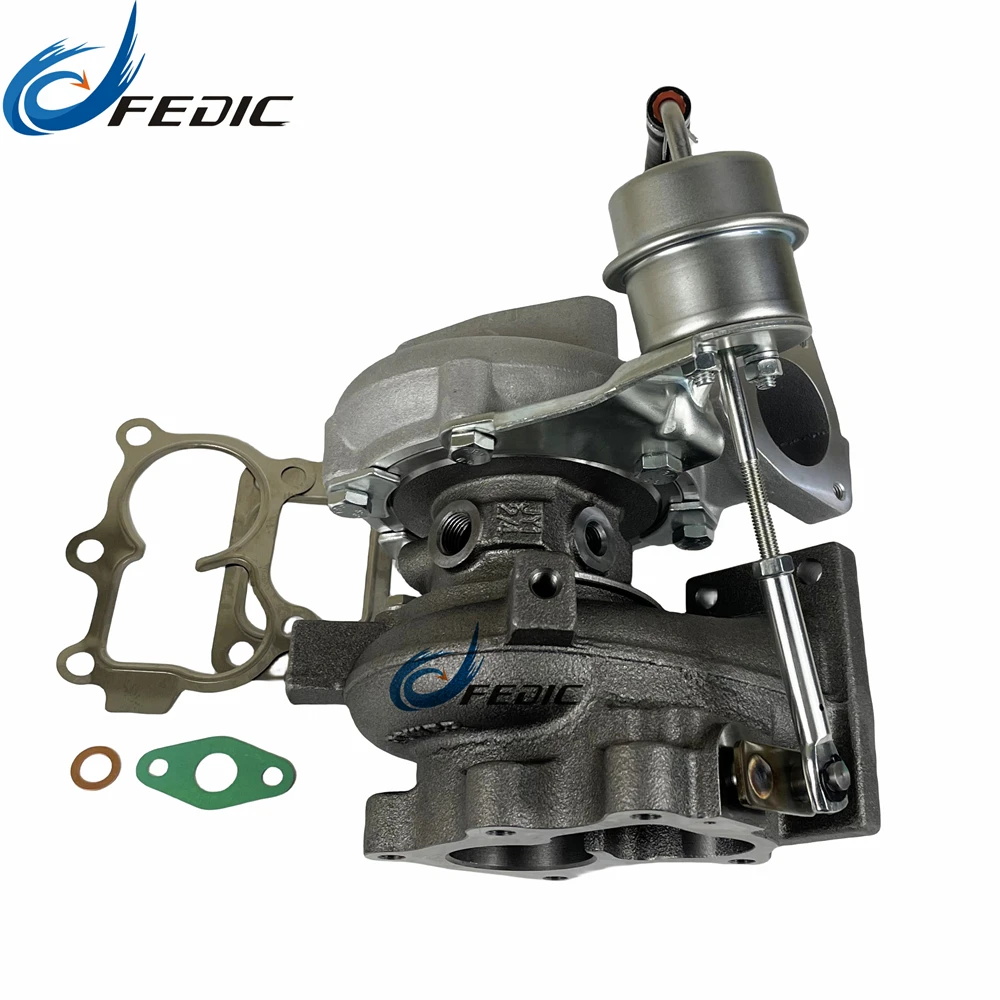 Турбокомпрессор TD04L 49377-02600 для Nissan Navara Terrano Cabstar D22 3.2L QD32T 80Kw 1991-1999 гг.