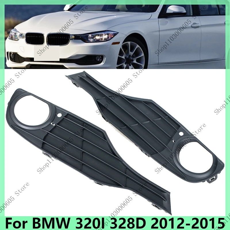 w przednim zderzaku samochodowym z osłoną przeciwmgielną do BMW 320I 328D 2012 2013 2014 2015 Części samochodowe 51117255366 51117255365