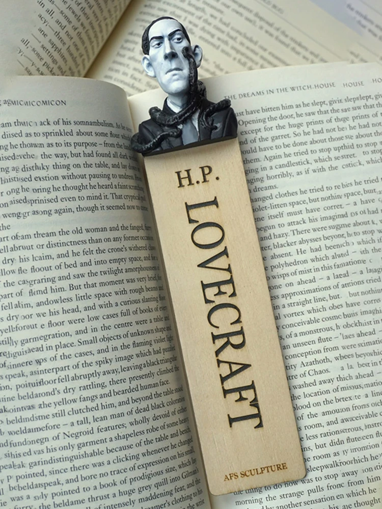 

Horror Bookmark Resin Classic Horror Movie Crafts Best Gift Celebrity Bookmarks for Fans of Novels Desk Decoration Accessories