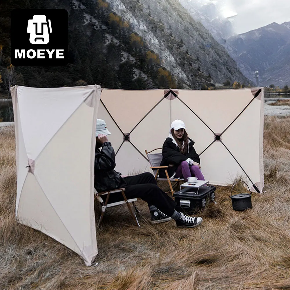 

Ветрозащитная горелка MOEYE, складная уличная газовая плита для кемпинга и пикника, защита от ветра и ветра
