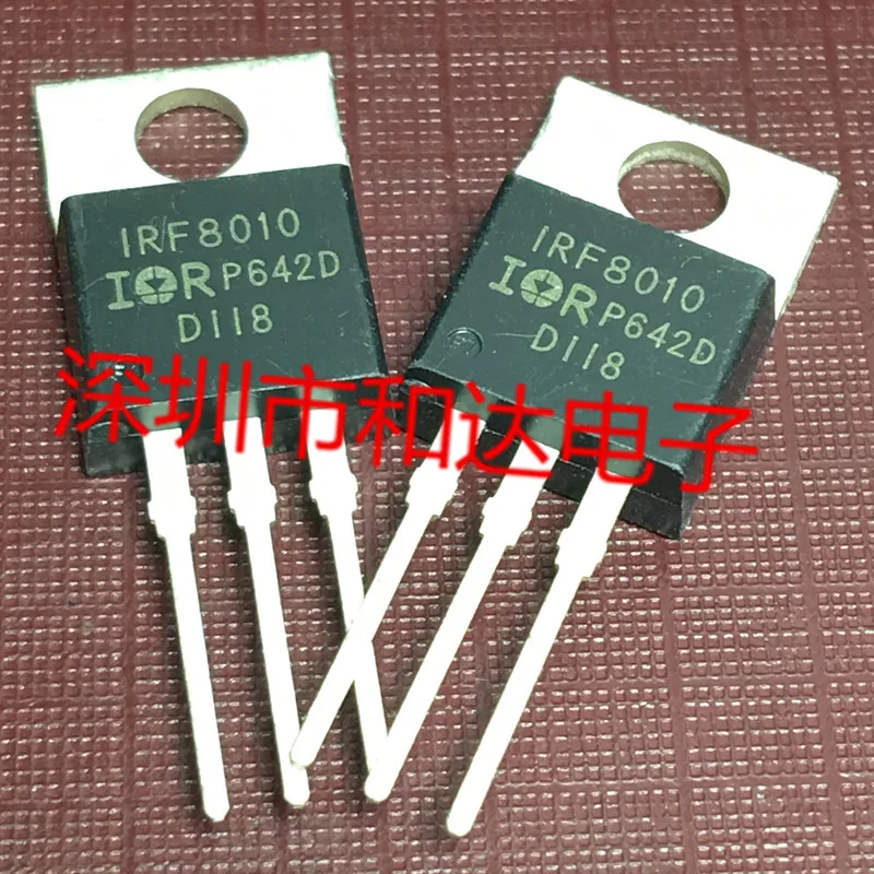 

5PCS-10PCS IRF8010 TO-220 100V 80A ORIGINAL STOCK NEW