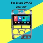 Для Isuzu DMAX MU-7 CHEVROLET COLORADO 2007-2011 2 Din автомобильное радио Android 9 дюймов сенсорный экран GPS навигация мультимедийный плеер