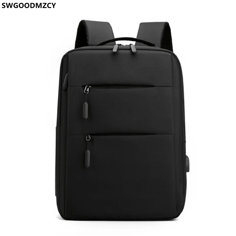 

Black Backpack Men School Bags for Boys Designer Bags Luxury School Backpack Laptop Bag Fashion Backpack Laptop рюкзак женский