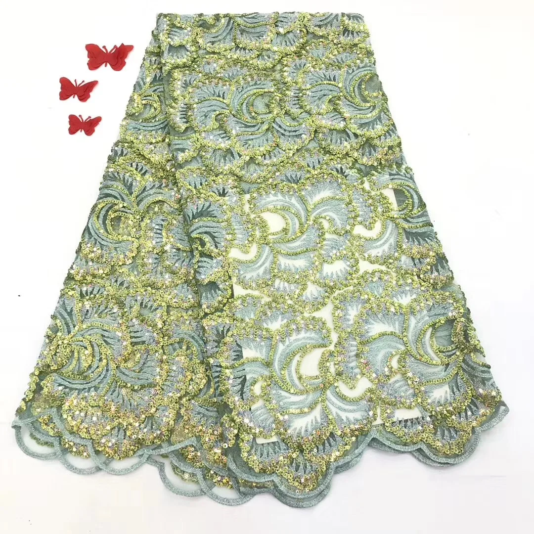 

Luxe Jacquard Stoffen Brokaat Kant Voor Trouwjurk Beste Kwaliteit Jacquard Veer Kant Stof Nigeriaanse Tulle Lace