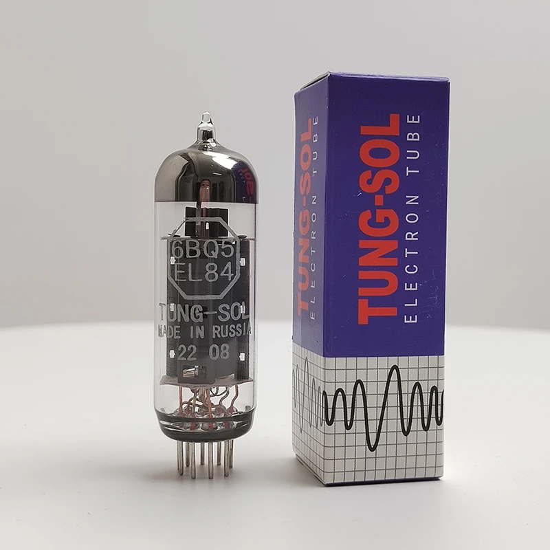 Сменная электронная трубка TUNG-SOL EL84 EL84/6BQ5/6P14 вакуумная оригинальный заводской