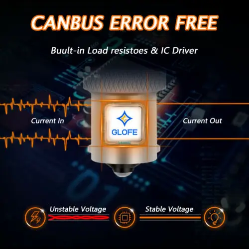 

For Bmw 1 2 3 4 Series X1 X3 X5 Yellow Amber 1156 Led Turn Signal Lights Bulbs