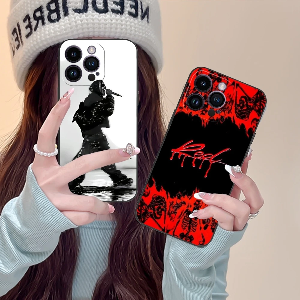 Чехол для мобильного телефона Playboi Carti с рисунком iPhone 15 14 13 12 11 X XR XS 8 7 Pro Max Plus Mini