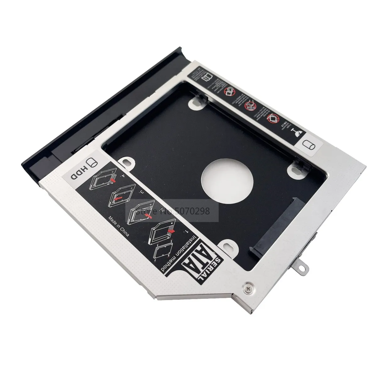С передней крышкой и лицевой панелью 2-й SATA 3 0 2 5 жесткий диск HDD SSD оптическая рамка