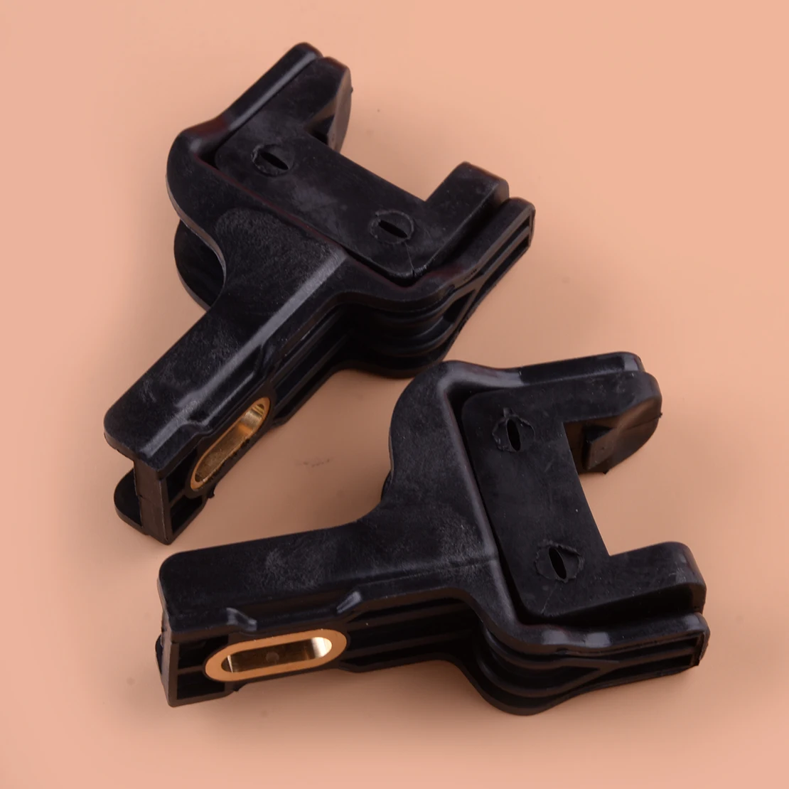 

2 шт., автомобильный изолятор радиатора 4596474AD для Chrysler 300 Dodge Charger Magnum Challenger 2008