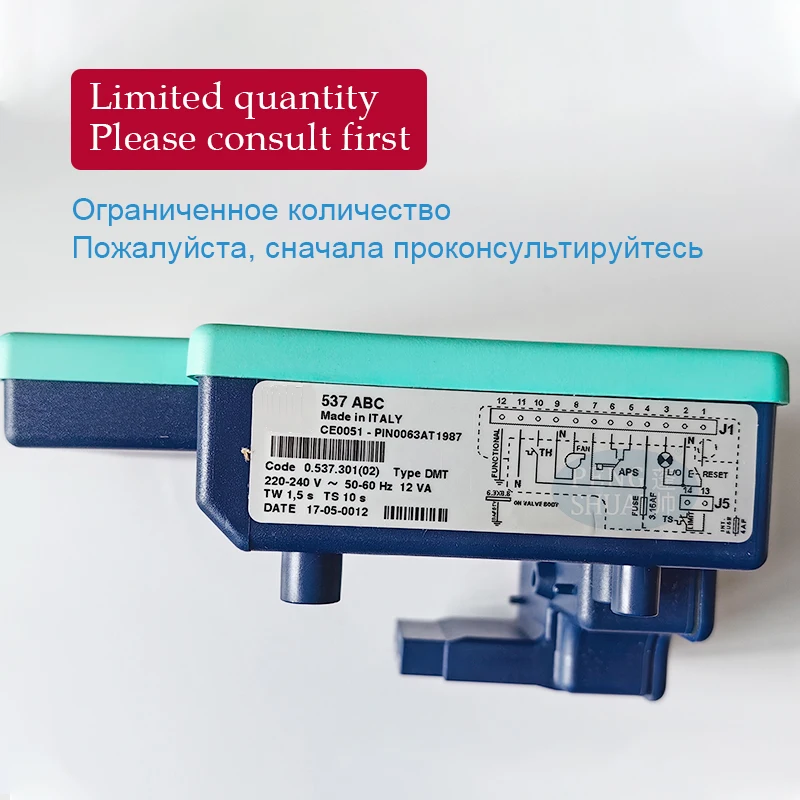 Блок управления 537 ABC 0.537.307 SIT блок для духовки ALPENINOX ELECTROLUX ZANUSSI