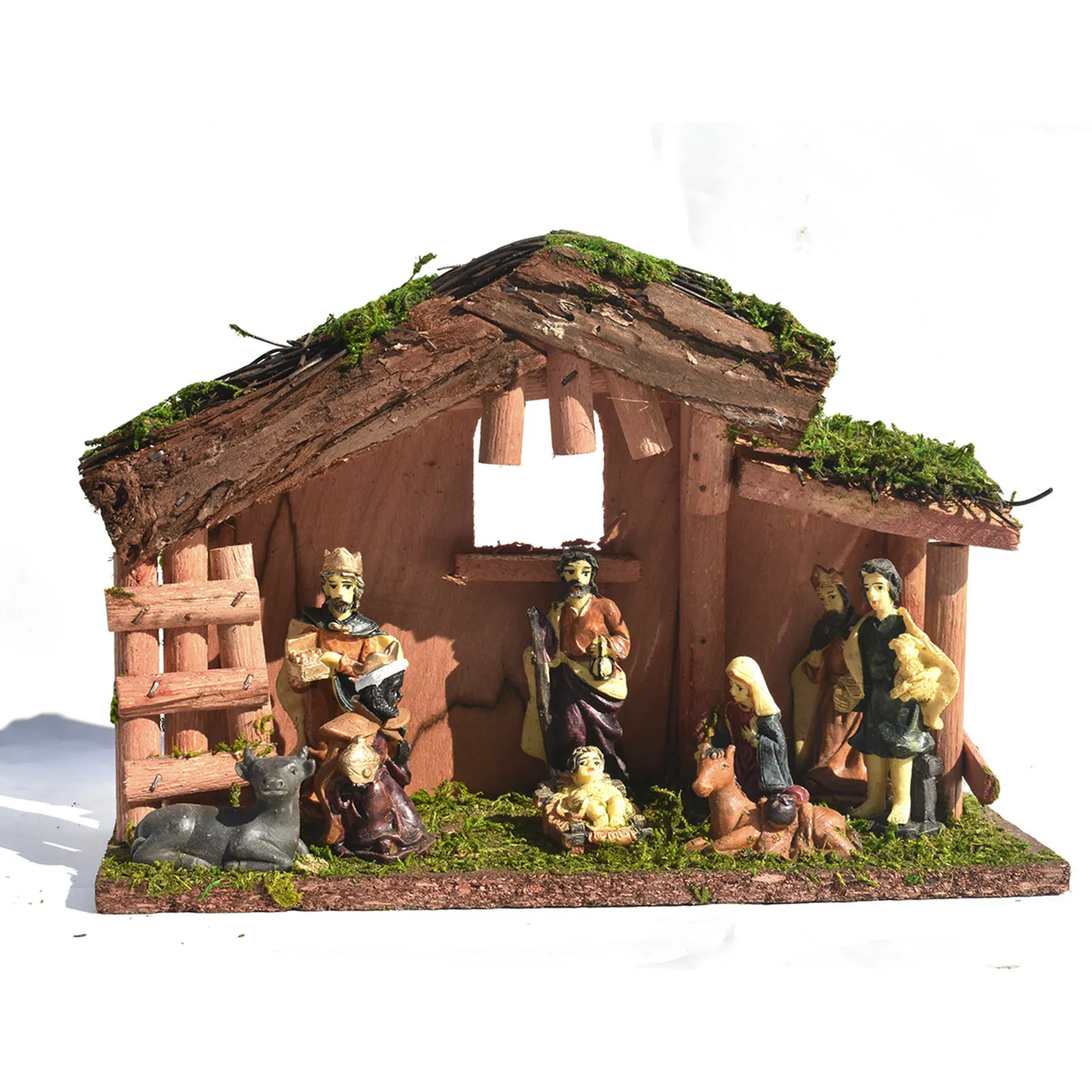 

Декорации для рождества, внутри помещения, с изображением Иисуса