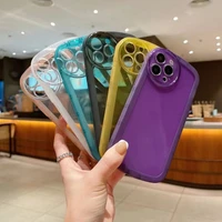 candy nti scratch for iphone14 13 12 11 pro max dustproof clear soft case ix xr xsmax se 7 8 plus purple lightweight phone case