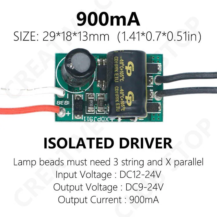 DT&ZM Трансформатор освещения DC12-24V