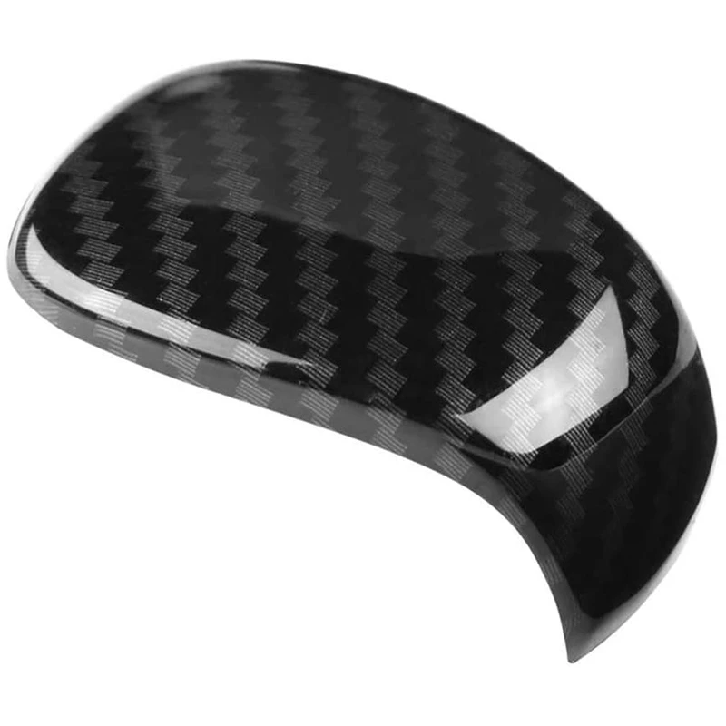 

ABS Carbon Fiber Interior Trim Steering Wheel Gear Shift Knob for Accord 10Th 2018-2020