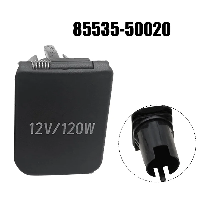 85535-50020 крышка заднего ряда для розетки питания Toyota Lexus 4runner Corolla Prado Alphard крышки