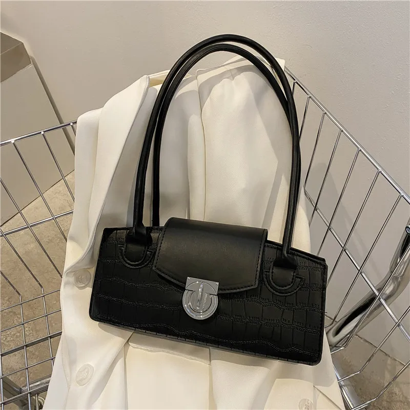

Summer Small Bag Women's 2022 New Trend Fashion Retro Portable Small Square Bag Trendy Casual One-shoulder Diagonal Bag