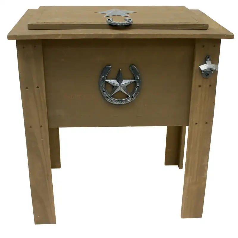 

Supply Co. 54 qt. Hard Sided, Brown