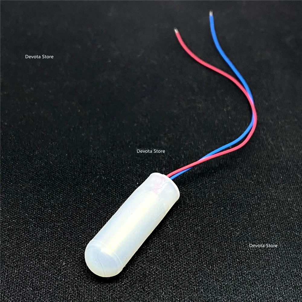 

10MM Silicone Waterproof DIY Massage Vibration Motor Hollow cup Mini Motor 10*31MM