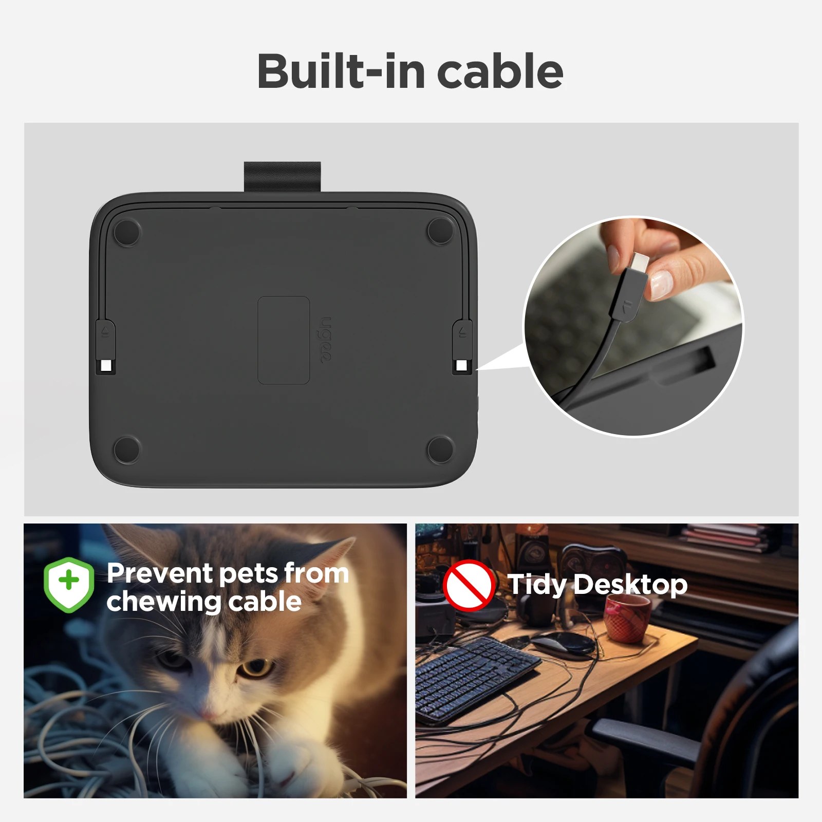 Графический планшет Ugee Q6 для детей устройство рисования 6 дюймов