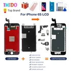 Полный ЖК-экран для iPhone 7, 8 Plus, 6, 6S Plus, 5S, OEM-дисплей, полная сборка, дигитайзер, замена, с сенсорным 3D экраном, 100% тестирование