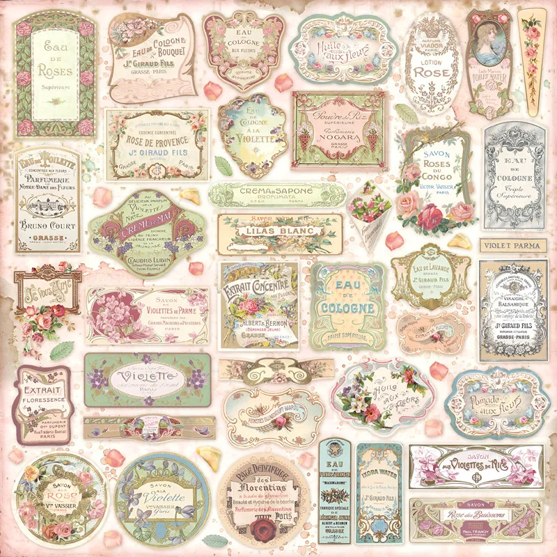 

Набор наклеек для скрапбукинга