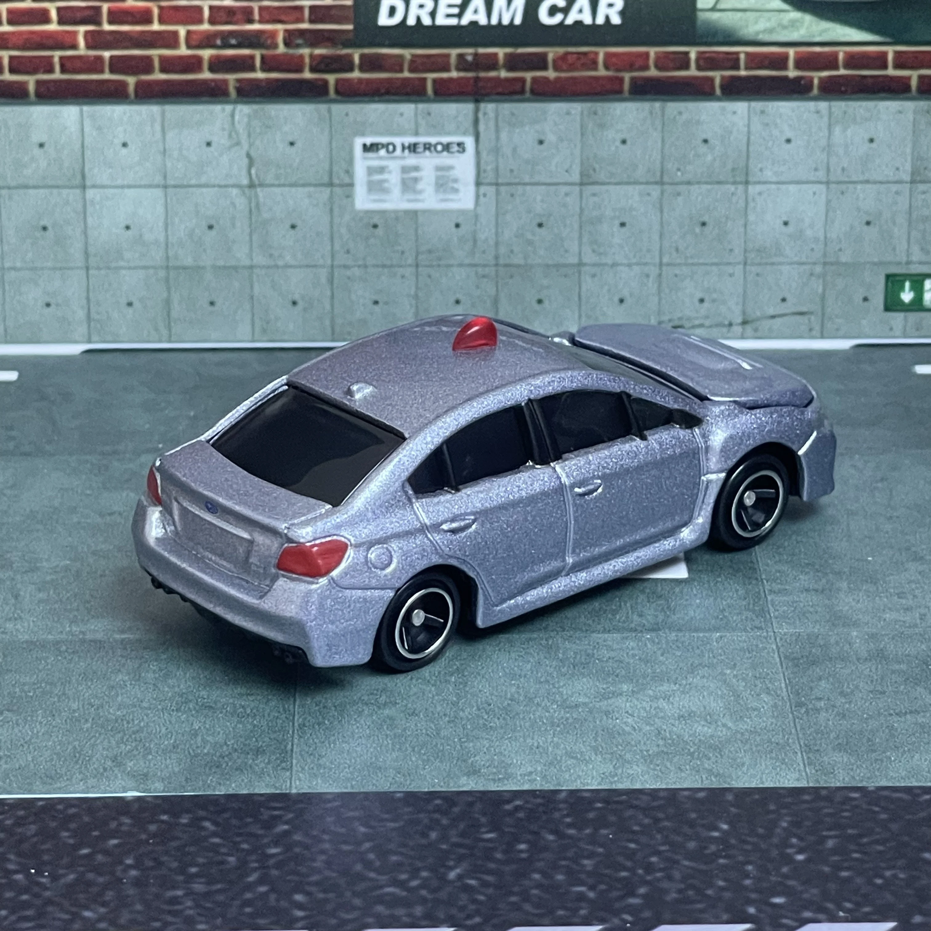 Коллекционная модель Takara Tomy Tomica No.2 Subaru WRX S4, неоцифровованная полицейская машина, масштаб 1:64, литая под давлением, из сплава, миниатюрный автомобиль, подарок для детей (art.: 3920db62fb87e) - 3920db62fb87e