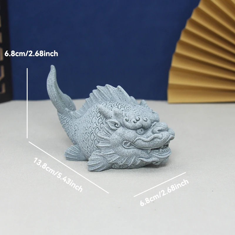 

Фэн-шуй статуэтки слон лев дракон из камня