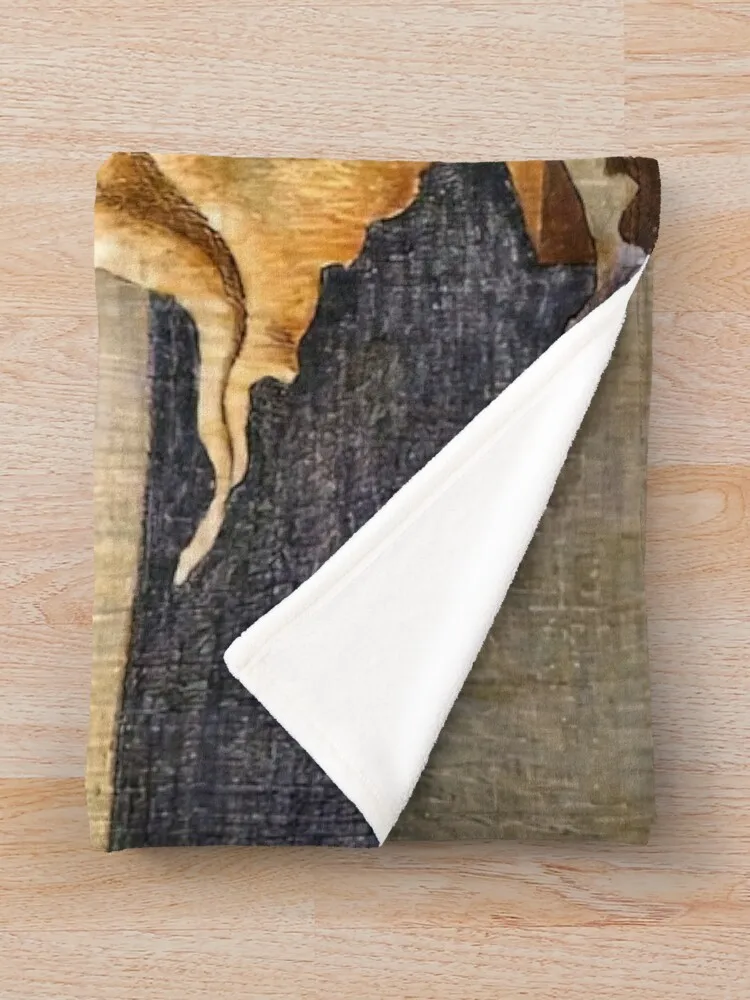 Регалия 1928 год Эдвард Уадсворт Картины Ворастими 1889 1949 Искусство Плед Одеяло