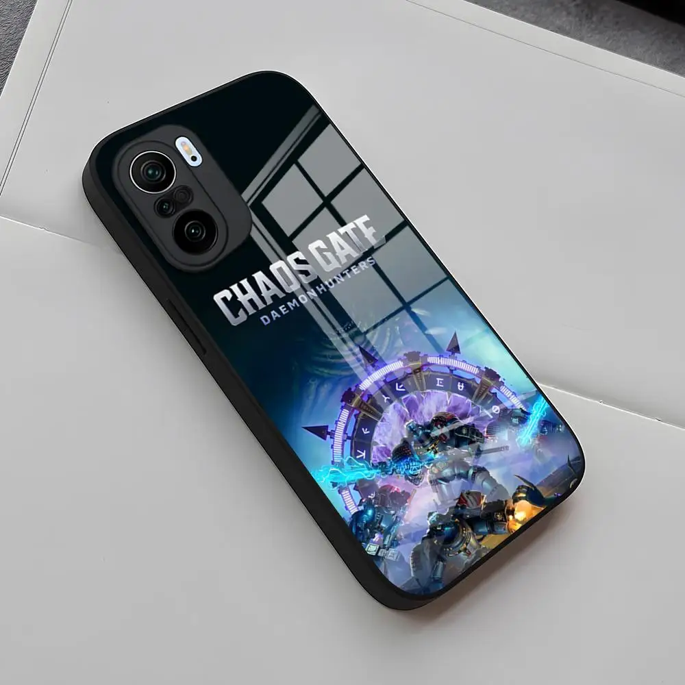 W-Warhammers 40k игровой телефон для Redmi 13 12 13c 12c Note Pro Plus 11 10 12s 11s задняя крышка из