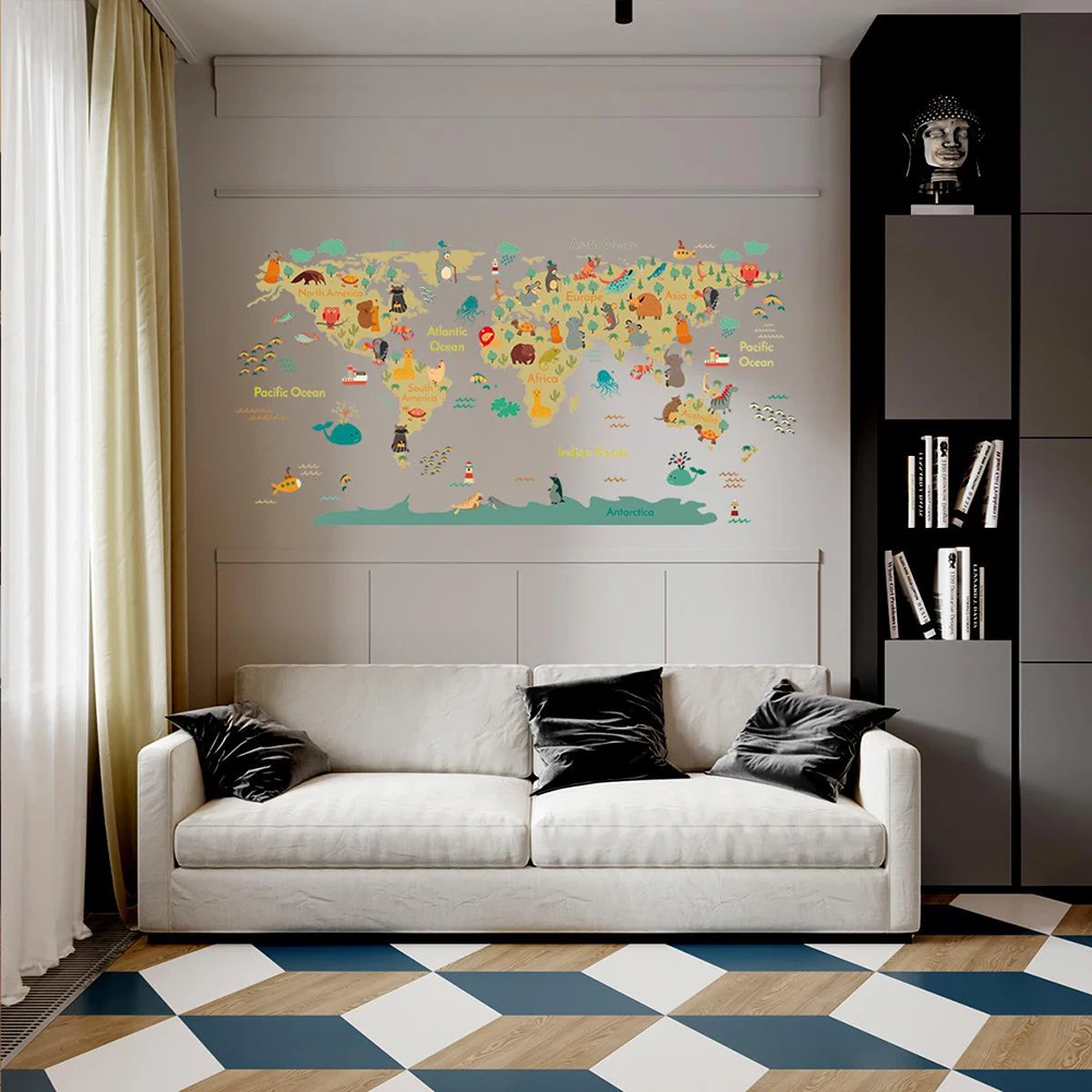 1 шт. наклейка на стену 50 Х70 см |