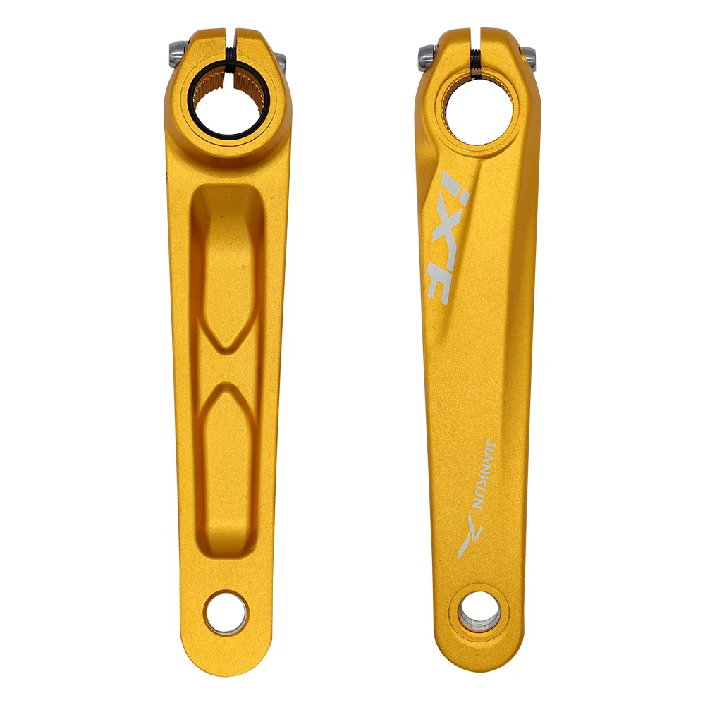 IXF MTB дорожный велосипед 170 мм 104 BCD кривошипная головка 32/34/36/38T овальная звездочка