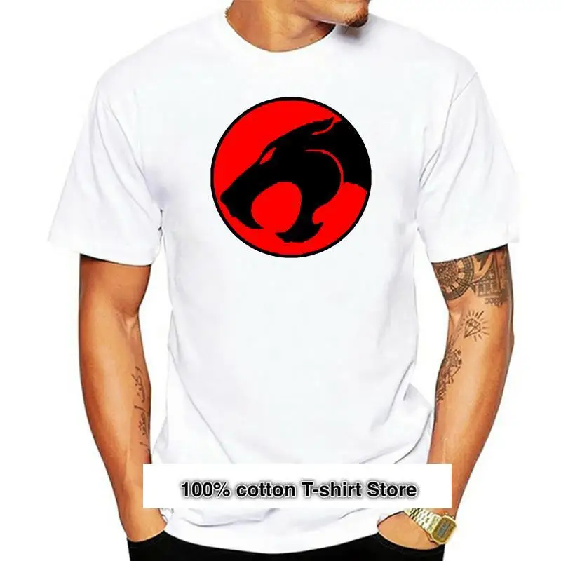 

Thunder Cats-camiseta personalizada para hombre, camiseta S-3XL, color blanco, novedad