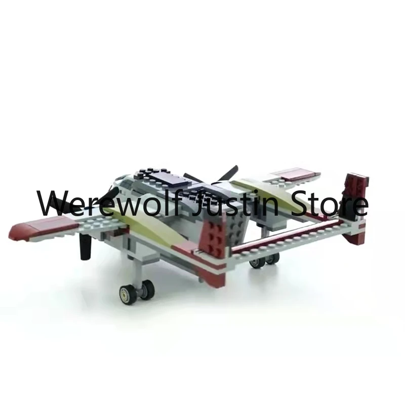 В наличии DIY динозавр MOC 76947 гоняющийся ветер команда дракона семейное украшение