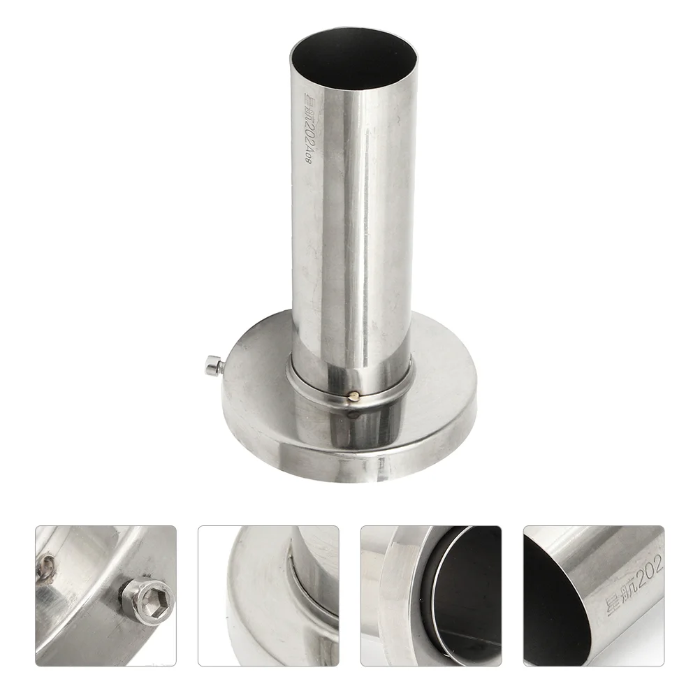 

1pc Universal Exhaust Pipe Tail Muffler Exhaust Pipe Parts Exhaust Pipe Accessory for