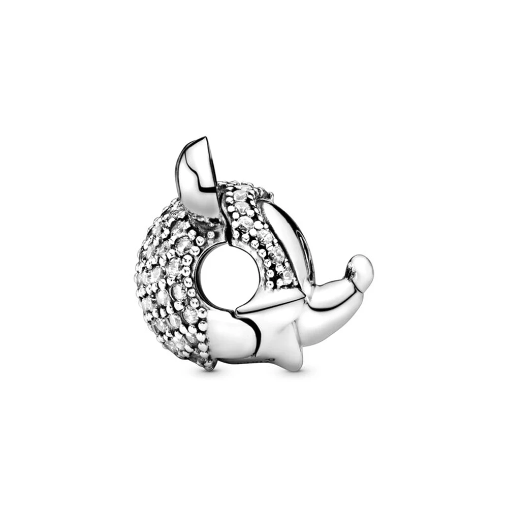 PANDORA-Bracelet à boucle fixe Minnie pour femme, clip non ald, bijoux à la mode, bricolage, cadeaux exécutifs, 925
